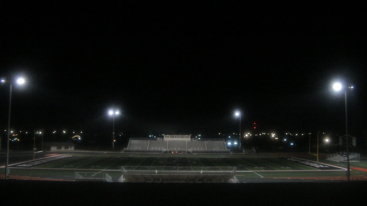 Thumbnail for current weather camera view from Pea Ridge HS in Pea Ridge, Arkansas