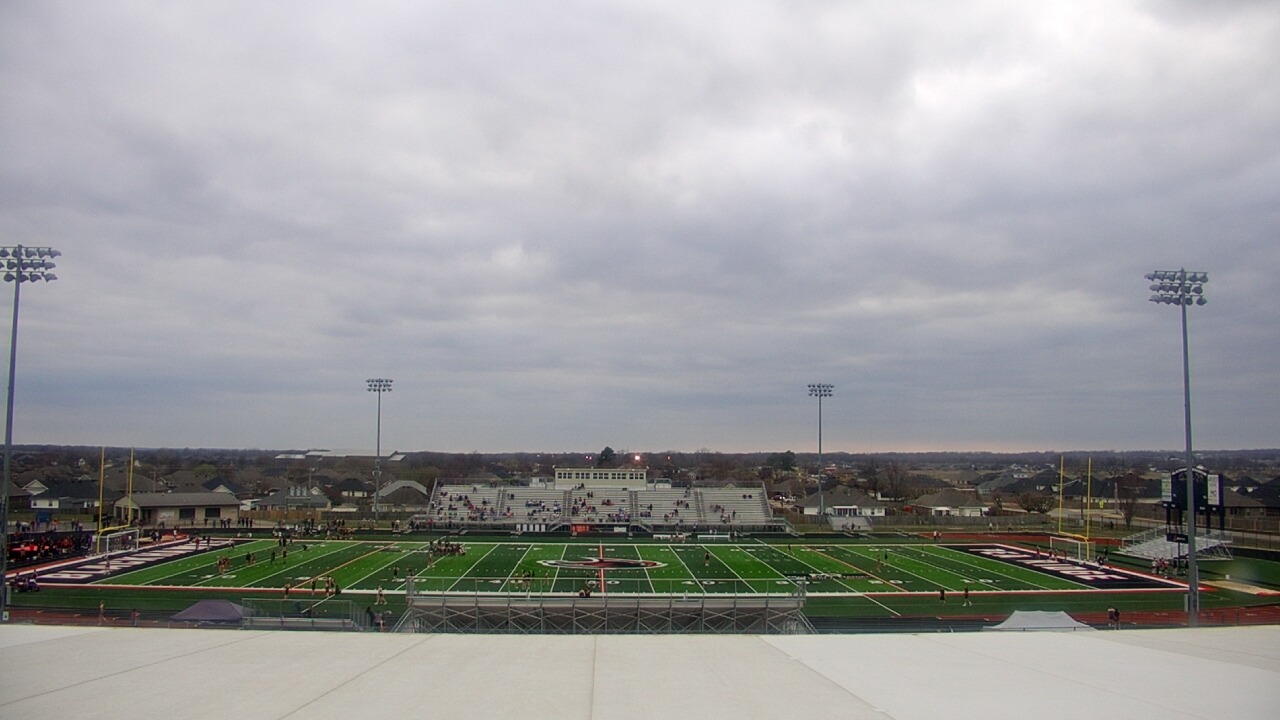 Thumbnail for current weather camera view from Pea Ridge HS in Pea Ridge, Arkansas
