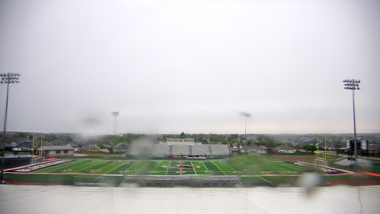 Thumbnail for current weather camera view from Pea Ridge HS in Pea Ridge, Arkansas