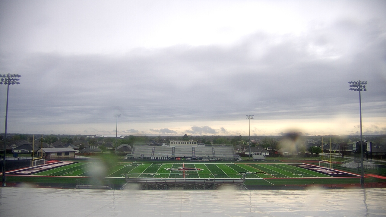 Thumbnail for current weather camera view from Pea Ridge HS in Pea Ridge, Arkansas