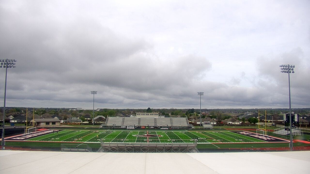 Thumbnail for current weather camera view from Pea Ridge HS in Pea Ridge, Arkansas