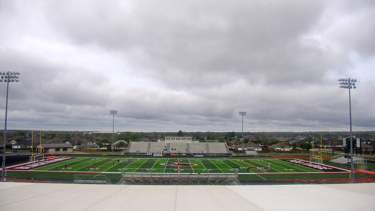 Thumbnail for current weather camera view from Pea Ridge HS in Pea Ridge, Arkansas
