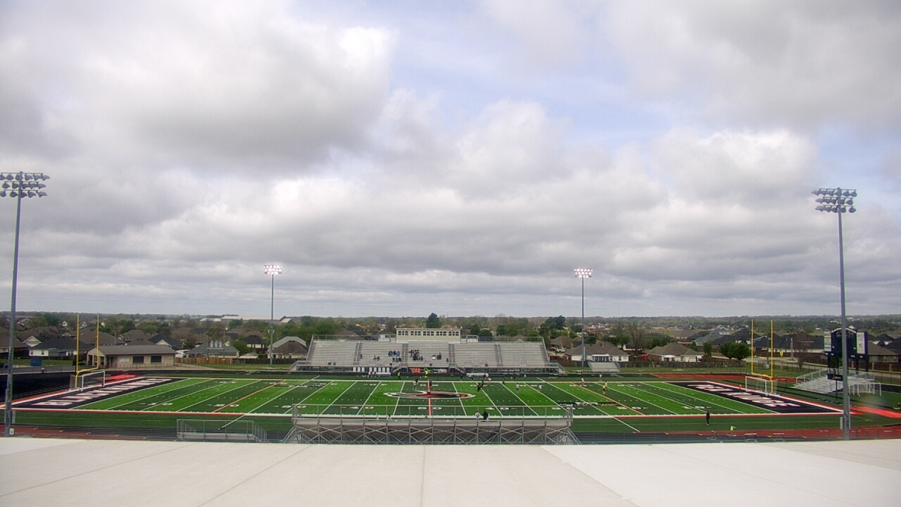 Thumbnail for current weather camera view from Pea Ridge HS in Pea Ridge, Arkansas