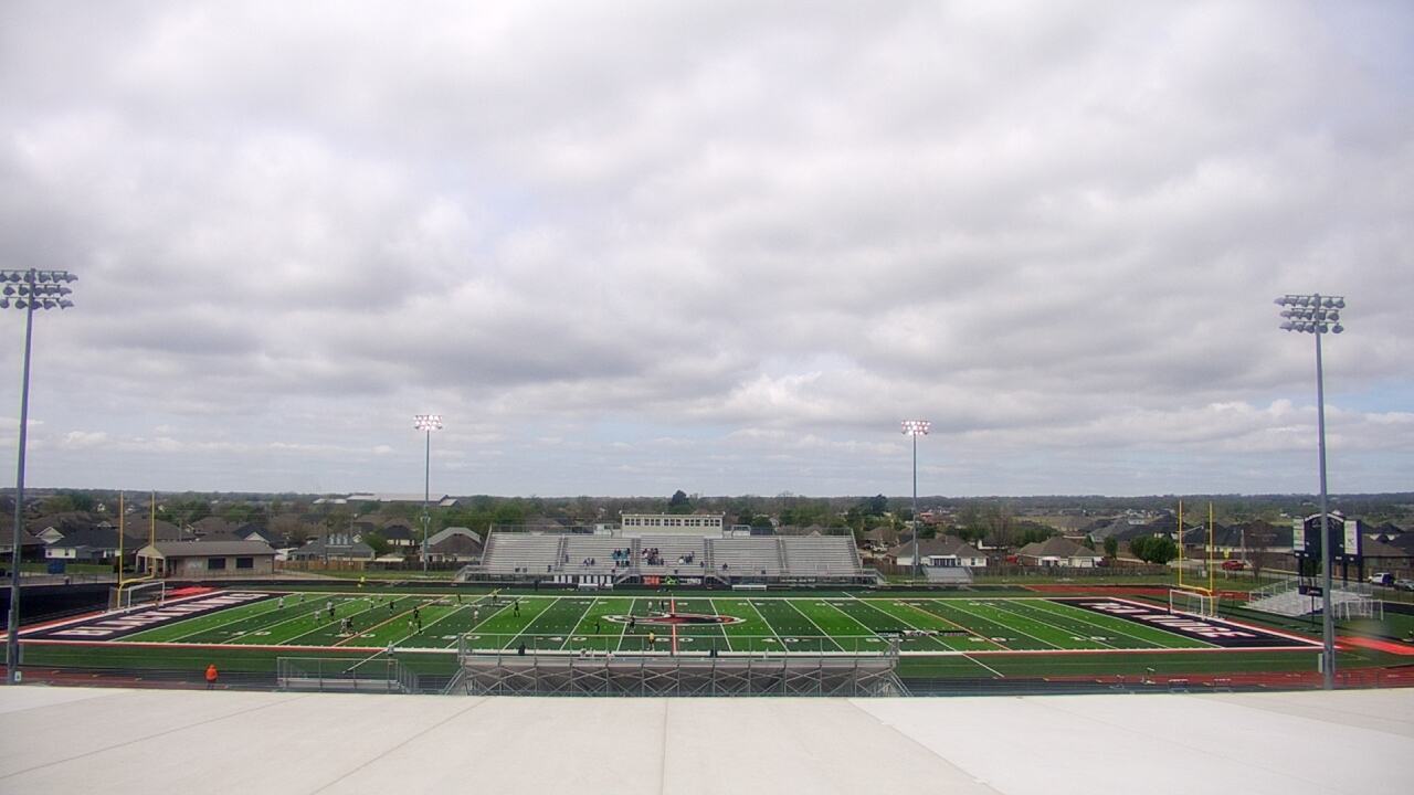 Thumbnail for current weather camera view from Pea Ridge HS in Pea Ridge, Arkansas