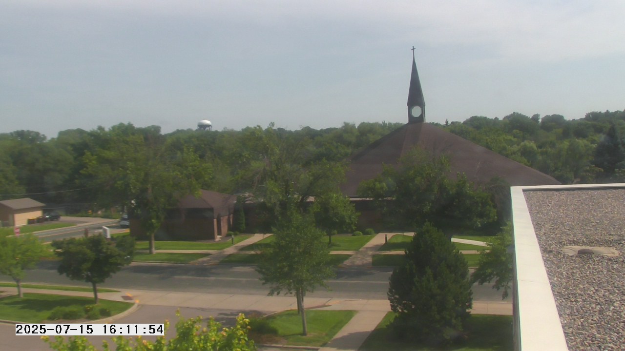 Thumbnail for current weather camera view from St. Michael Catholic School in Prior Lake, Minnesota