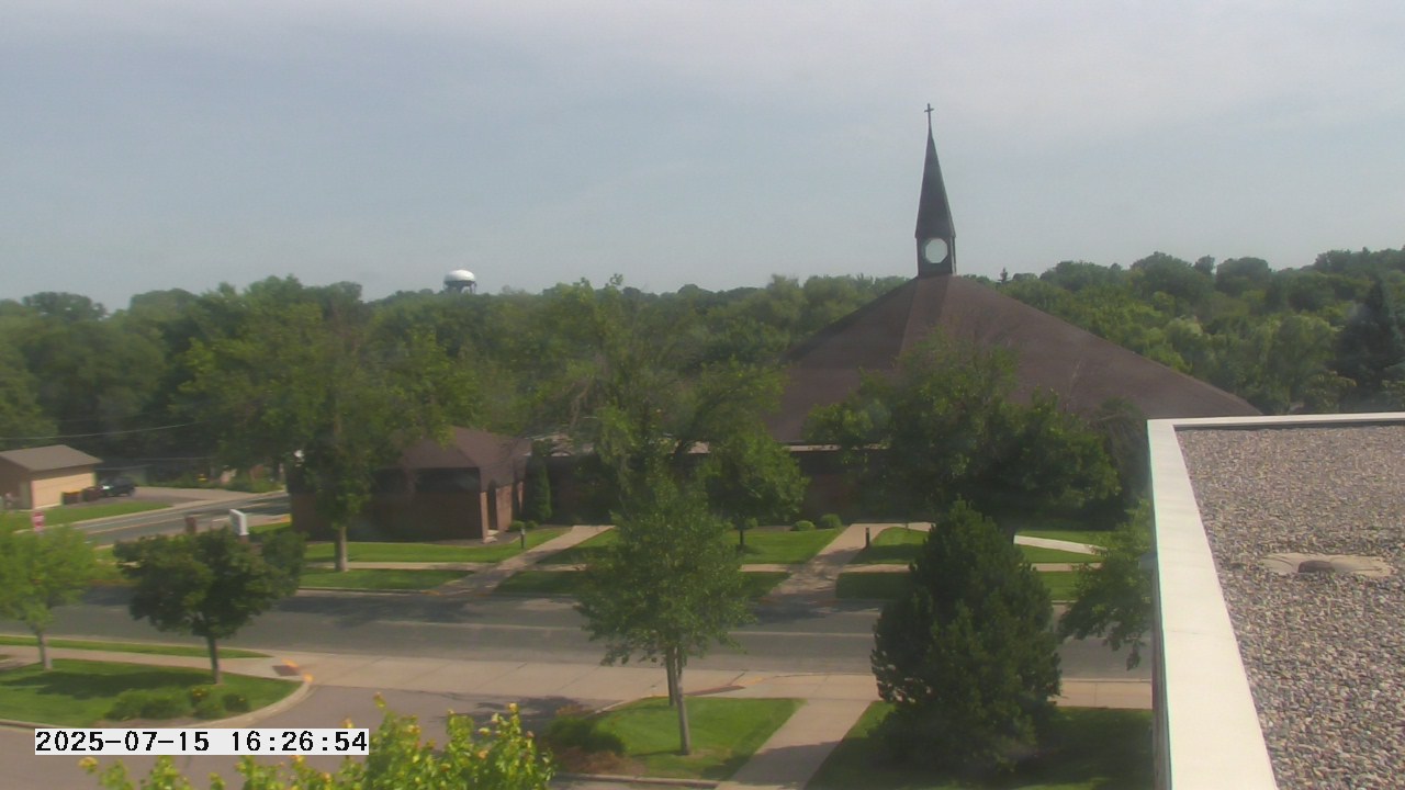 Thumbnail for current weather camera view from St. Michael Catholic School in Prior Lake, Minnesota