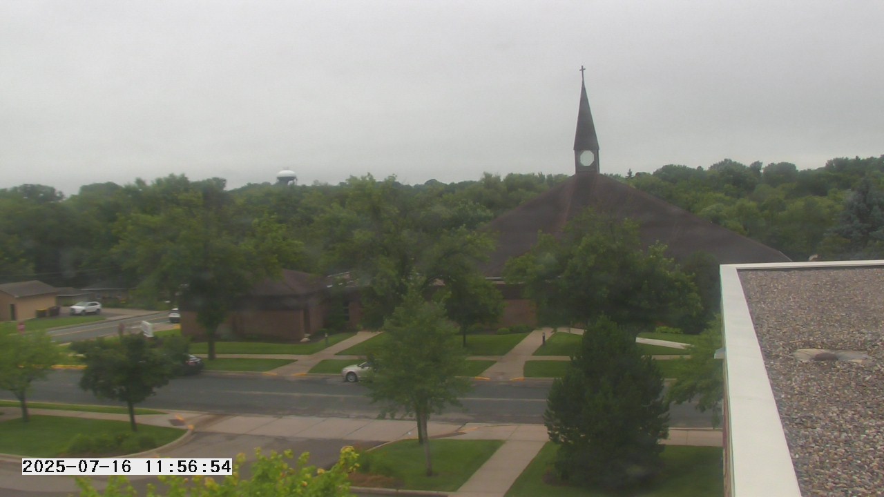 Thumbnail for current weather camera view from St. Michael Catholic School in Prior Lake, Minnesota