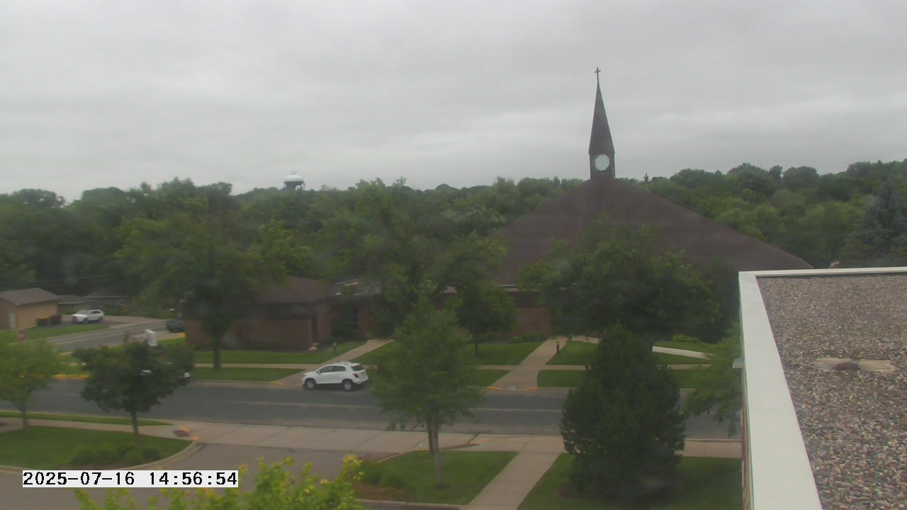 Thumbnail for current weather camera view from St. Michael Catholic School in Prior Lake, Minnesota
