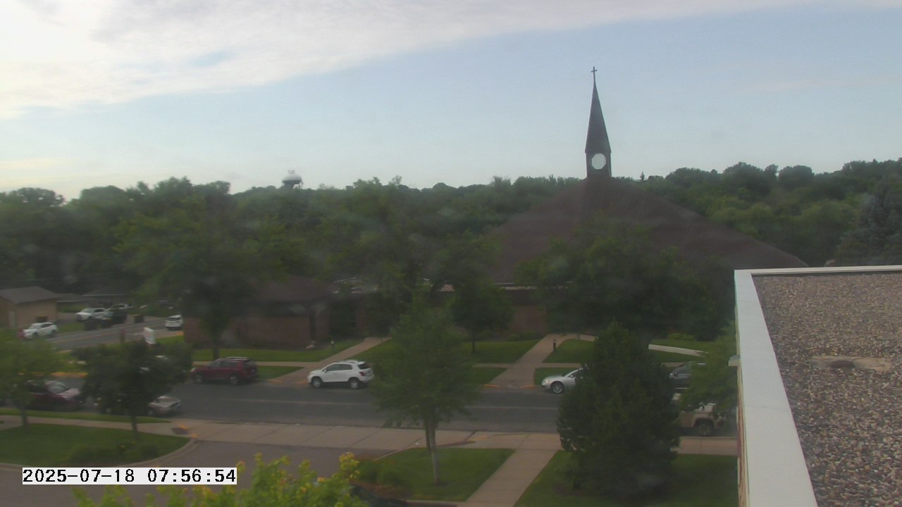Thumbnail for current weather camera view from St. Michael Catholic School in Prior Lake, Minnesota