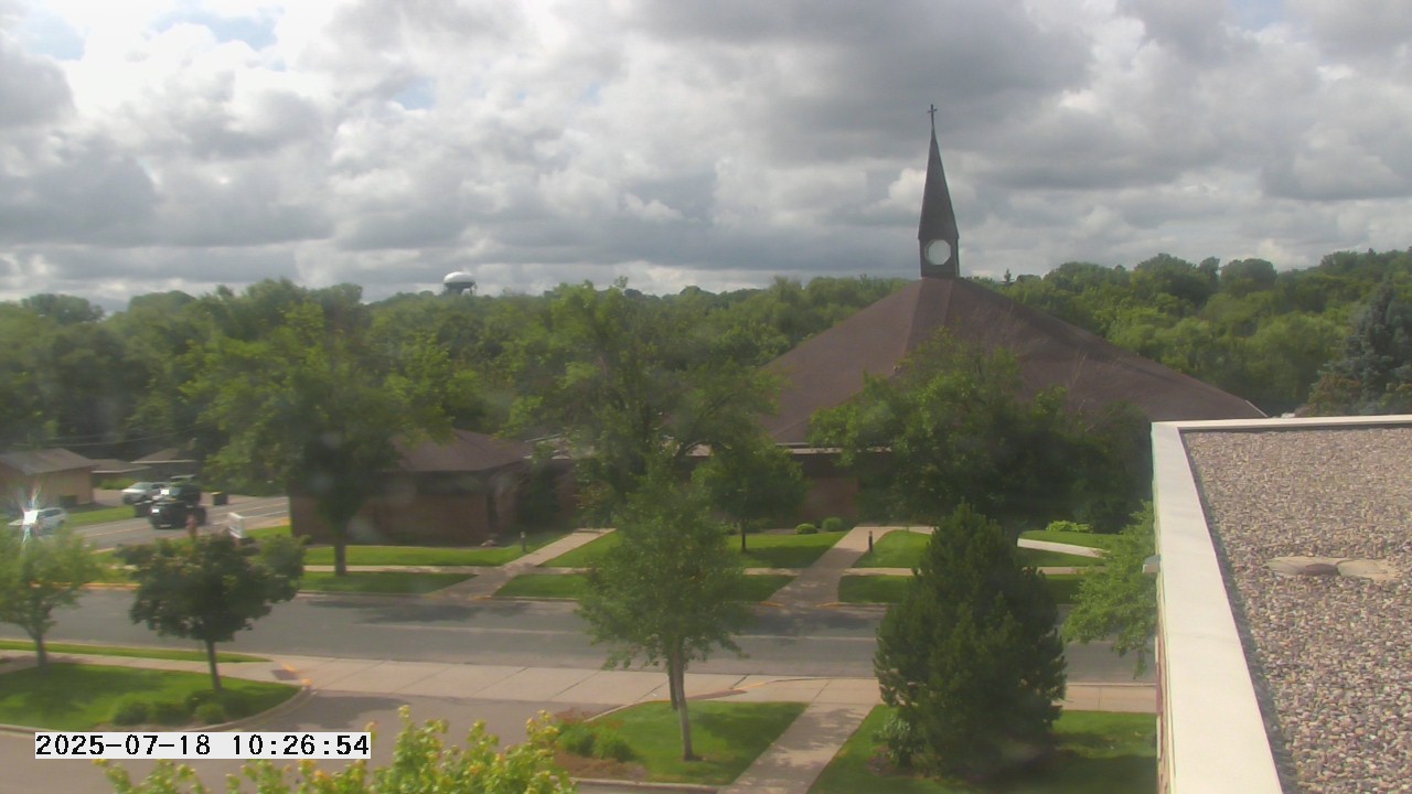 Thumbnail for current weather camera view from St. Michael Catholic School in Prior Lake, Minnesota