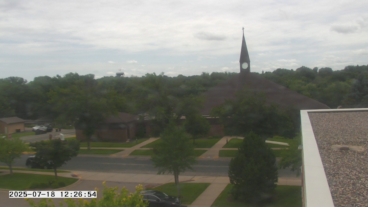 Thumbnail for current weather camera view from St. Michael Catholic School in Prior Lake, Minnesota