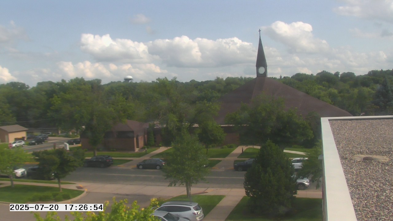 Thumbnail for current weather camera view from St. Michael Catholic School in Prior Lake, Minnesota
