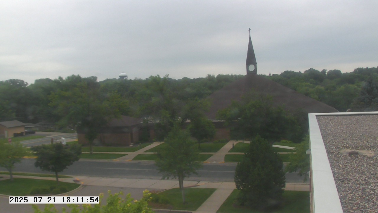Thumbnail for current weather camera view from St. Michael Catholic School in Prior Lake, Minnesota