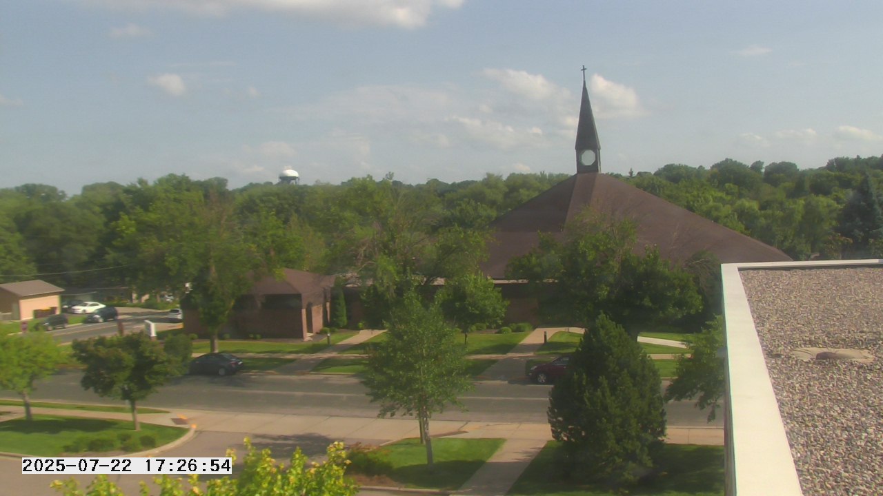 Thumbnail for current weather camera view from St. Michael Catholic School in Prior Lake, Minnesota