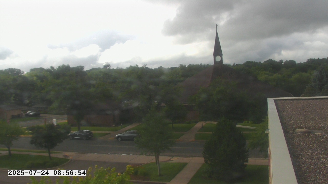Thumbnail for current weather camera view from St. Michael Catholic School in Prior Lake, Minnesota