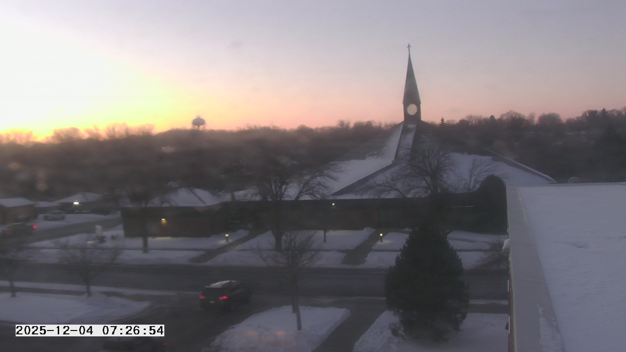 Thumbnail for current weather camera view from St. Michael Catholic School in Prior Lake, Minnesota