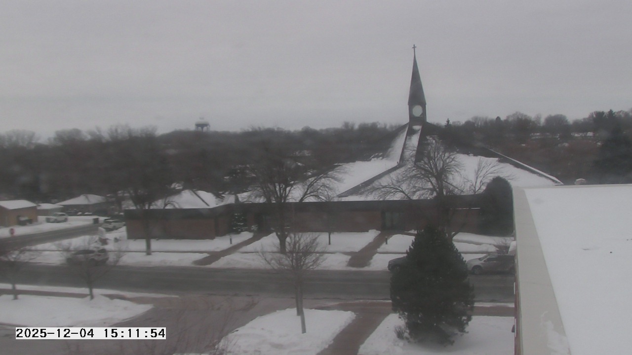 Thumbnail for current weather camera view from St. Michael Catholic School in Prior Lake, Minnesota