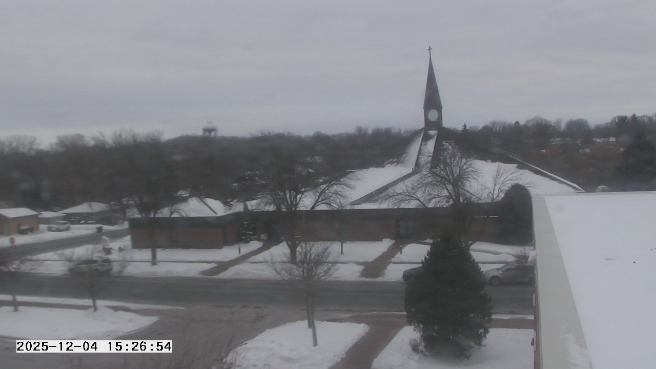 Thumbnail for current weather camera view from St. Michael Catholic School in Prior Lake, Minnesota