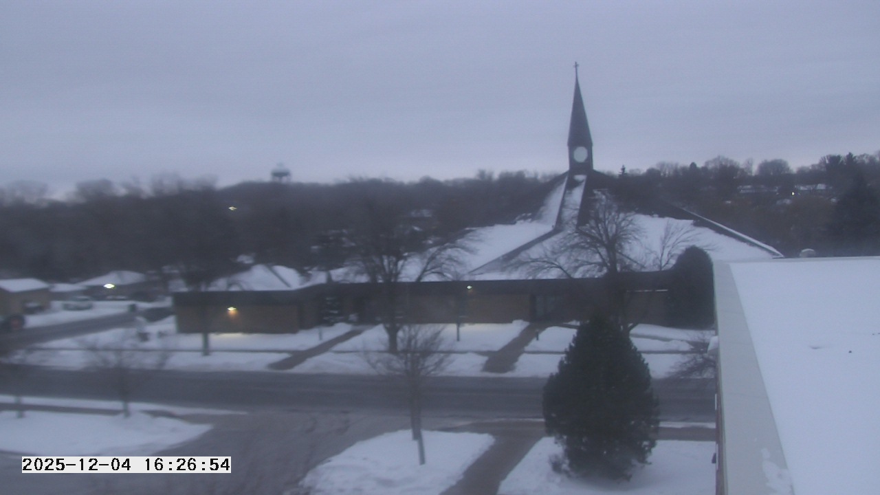 Thumbnail for current weather camera view from St. Michael Catholic School in Prior Lake, Minnesota