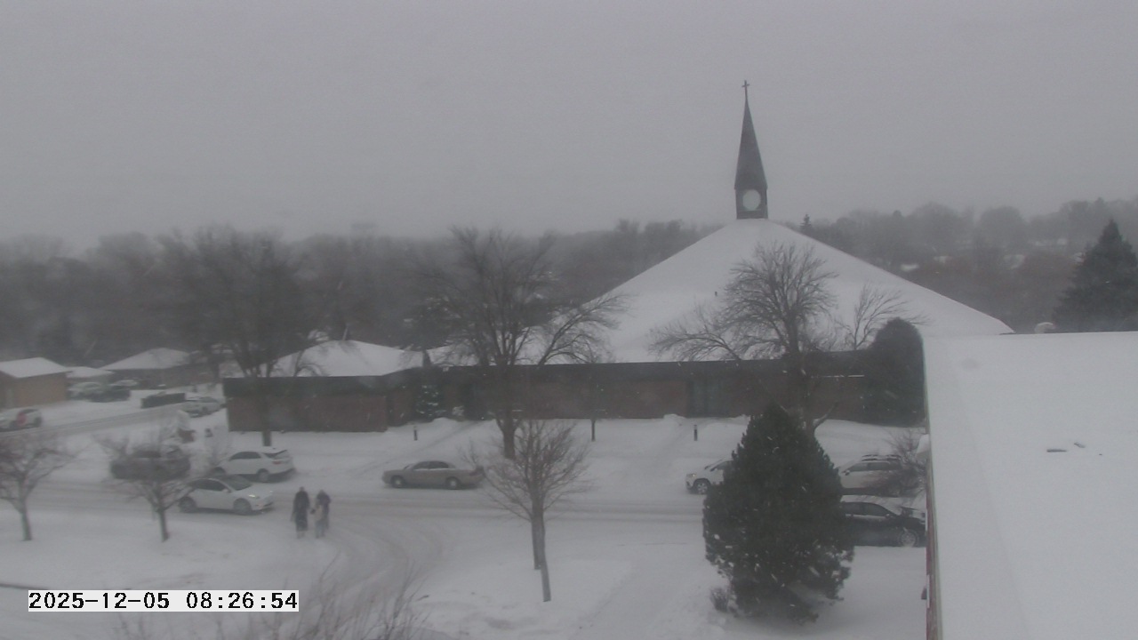 Thumbnail for current weather camera view from St. Michael Catholic School in Prior Lake, Minnesota