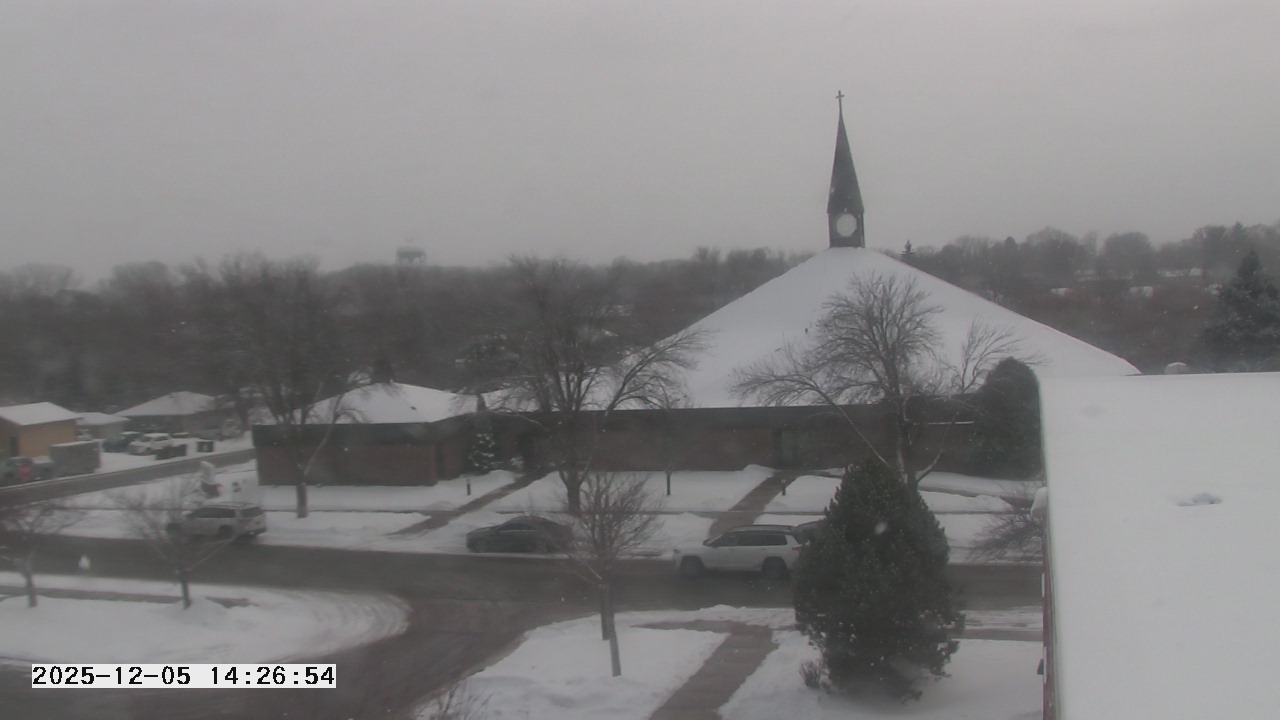 Thumbnail for current weather camera view from St. Michael Catholic School in Prior Lake, Minnesota