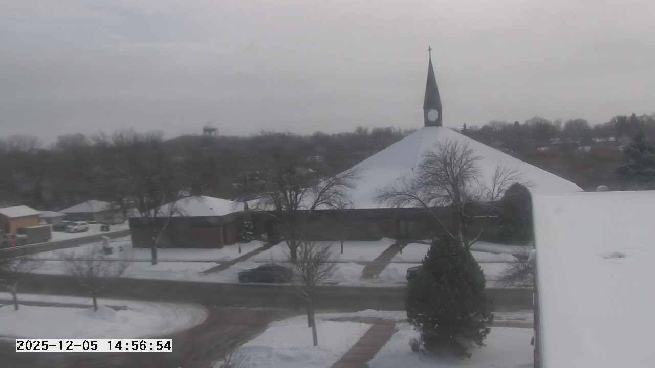 Thumbnail for current weather camera view from St. Michael Catholic School in Prior Lake, Minnesota