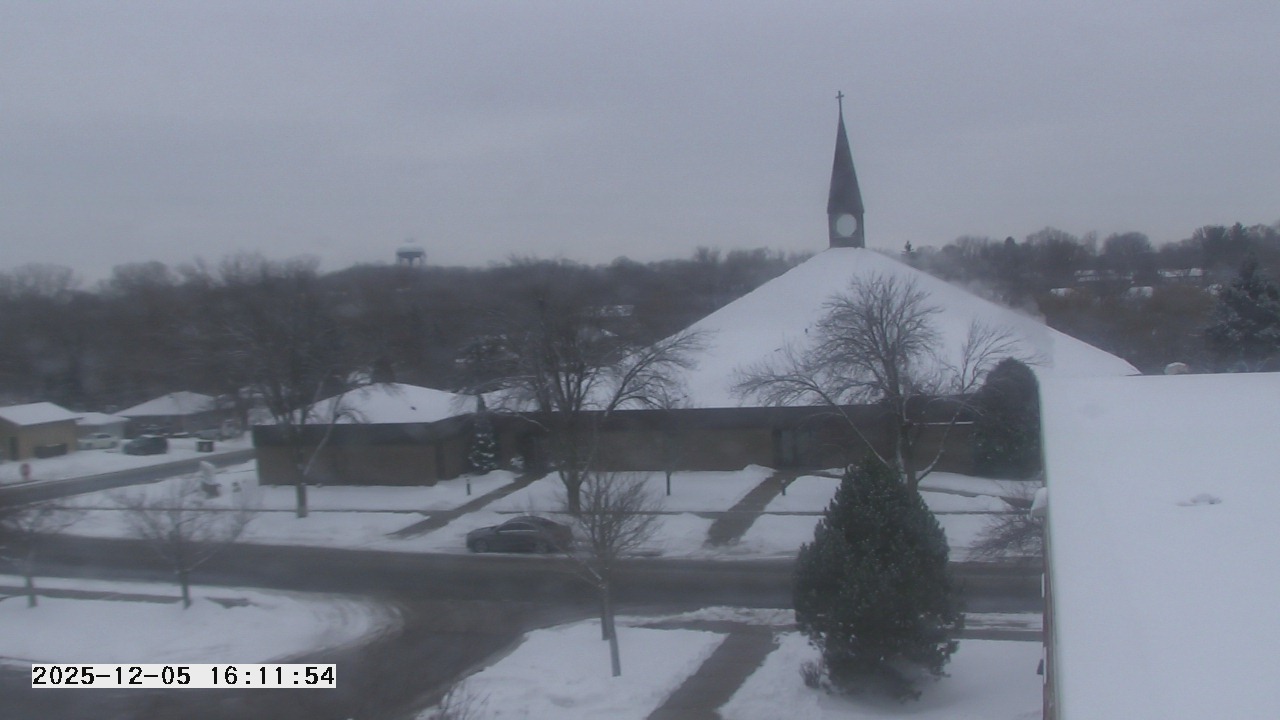 Thumbnail for current weather camera view from St. Michael Catholic School in Prior Lake, Minnesota