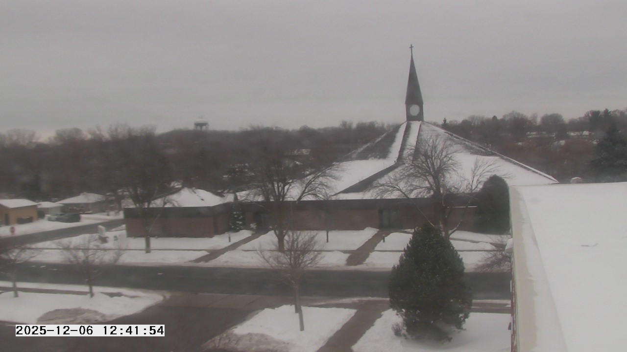 Thumbnail for current weather camera view from St. Michael Catholic School in Prior Lake, Minnesota