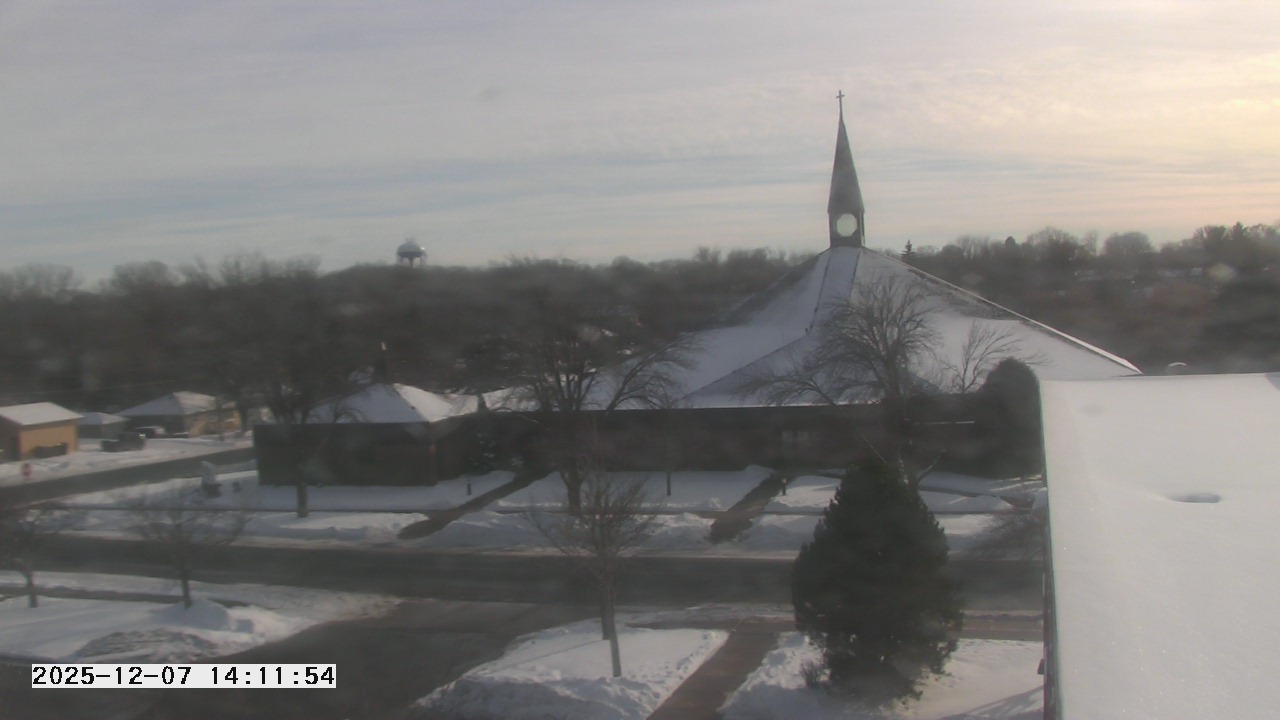 Thumbnail for current weather camera view from St. Michael Catholic School in Prior Lake, Minnesota
