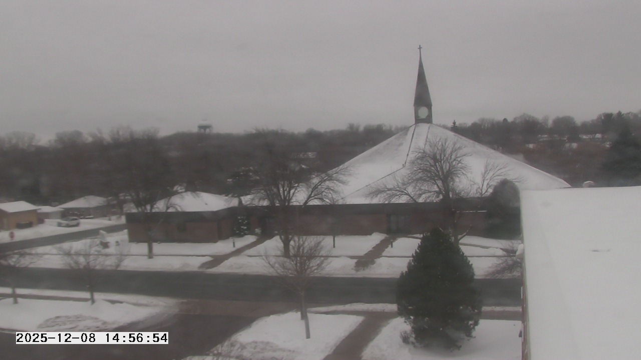 Thumbnail for current weather camera view from St. Michael Catholic School in Prior Lake, Minnesota