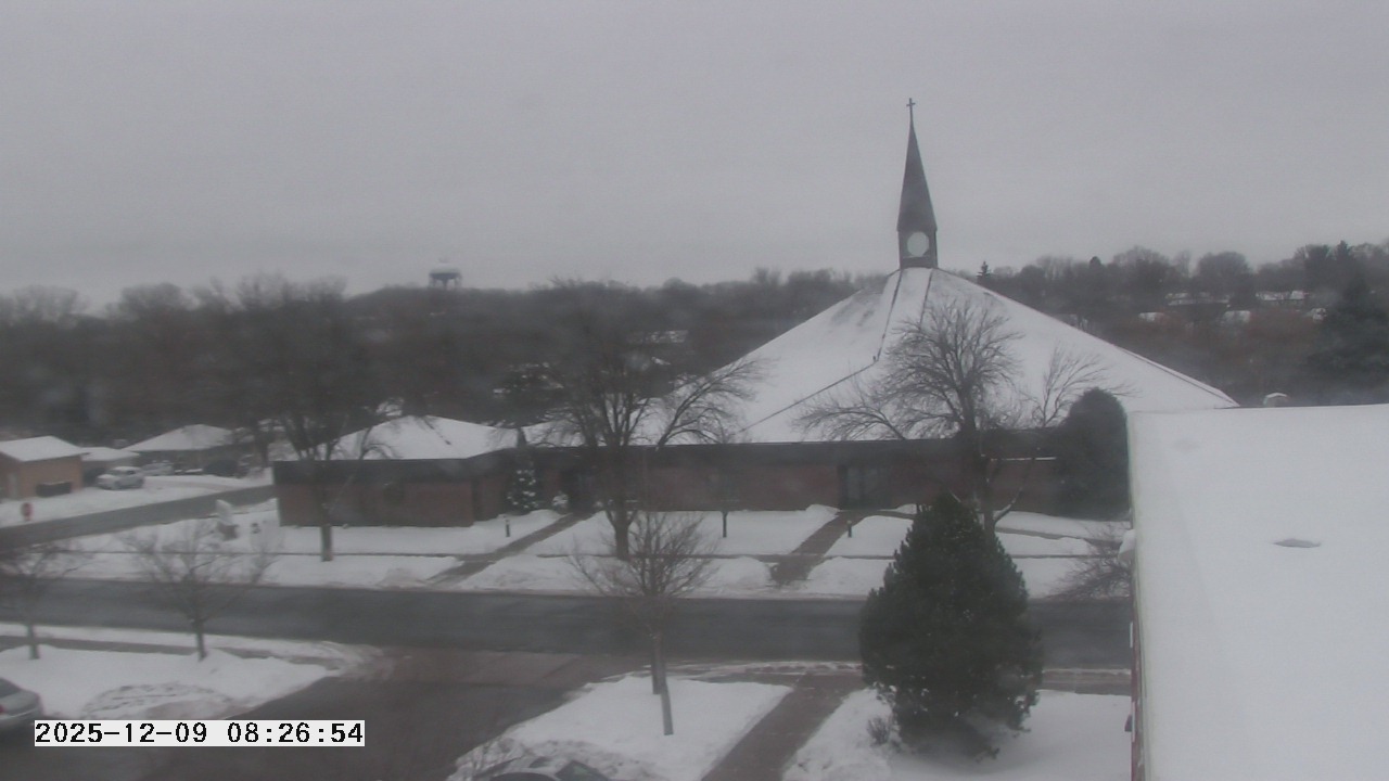 Thumbnail for current weather camera view from St. Michael Catholic School in Prior Lake, Minnesota