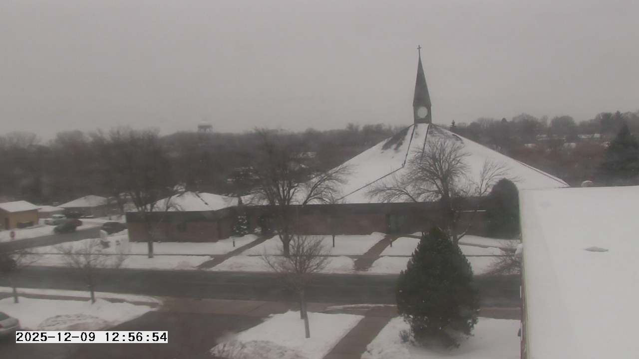 Thumbnail for current weather camera view from St. Michael Catholic School in Prior Lake, Minnesota