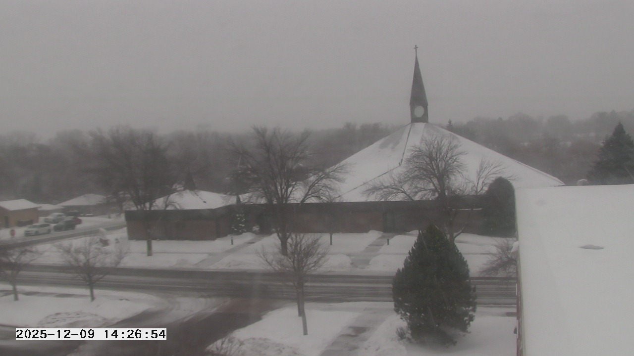 Thumbnail for current weather camera view from St. Michael Catholic School in Prior Lake, Minnesota