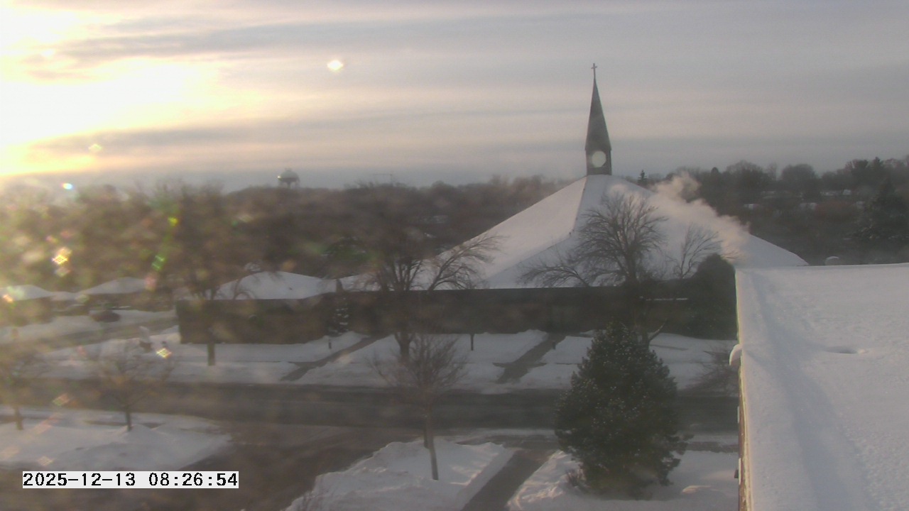 Thumbnail for current weather camera view from St. Michael Catholic School in Prior Lake, Minnesota