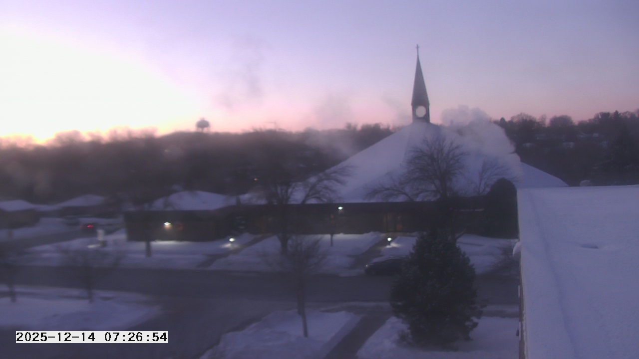 Thumbnail for current weather camera view from St. Michael Catholic School in Prior Lake, Minnesota
