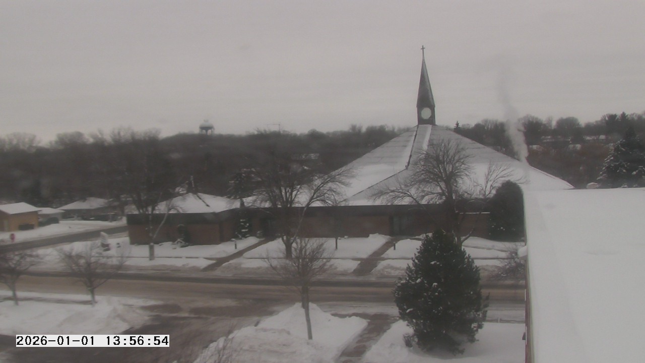 Thumbnail for current weather camera view from St. Michael Catholic School in Prior Lake, Minnesota
