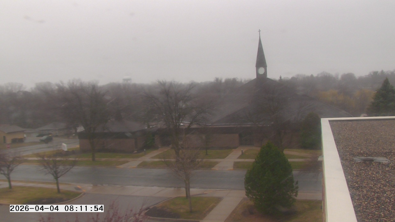 Thumbnail for current weather camera view from St. Michael Catholic School in Prior Lake, Minnesota