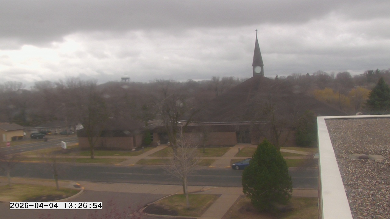 Thumbnail for current weather camera view from St. Michael Catholic School in Prior Lake, Minnesota