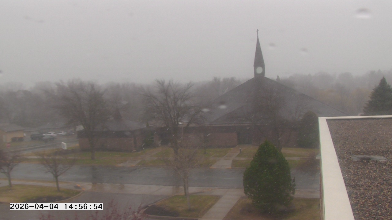 Thumbnail for current weather camera view from St. Michael Catholic School in Prior Lake, Minnesota