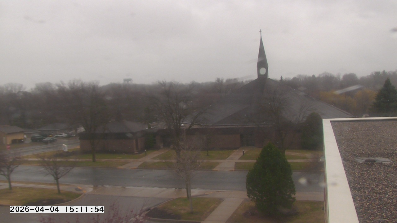 Thumbnail for current weather camera view from St. Michael Catholic School in Prior Lake, Minnesota