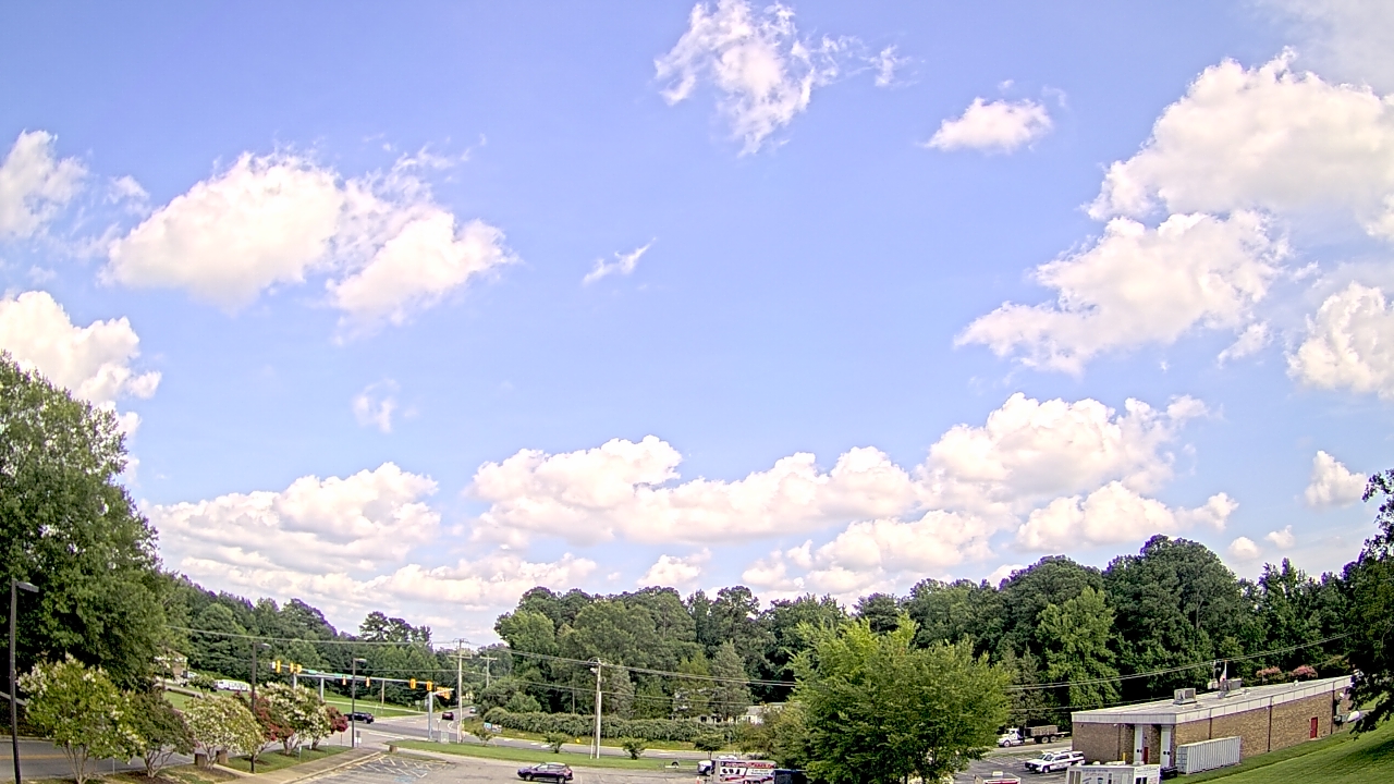 Thumbnail for current weather camera view from Prince George County EOC in Prince George, Virginia