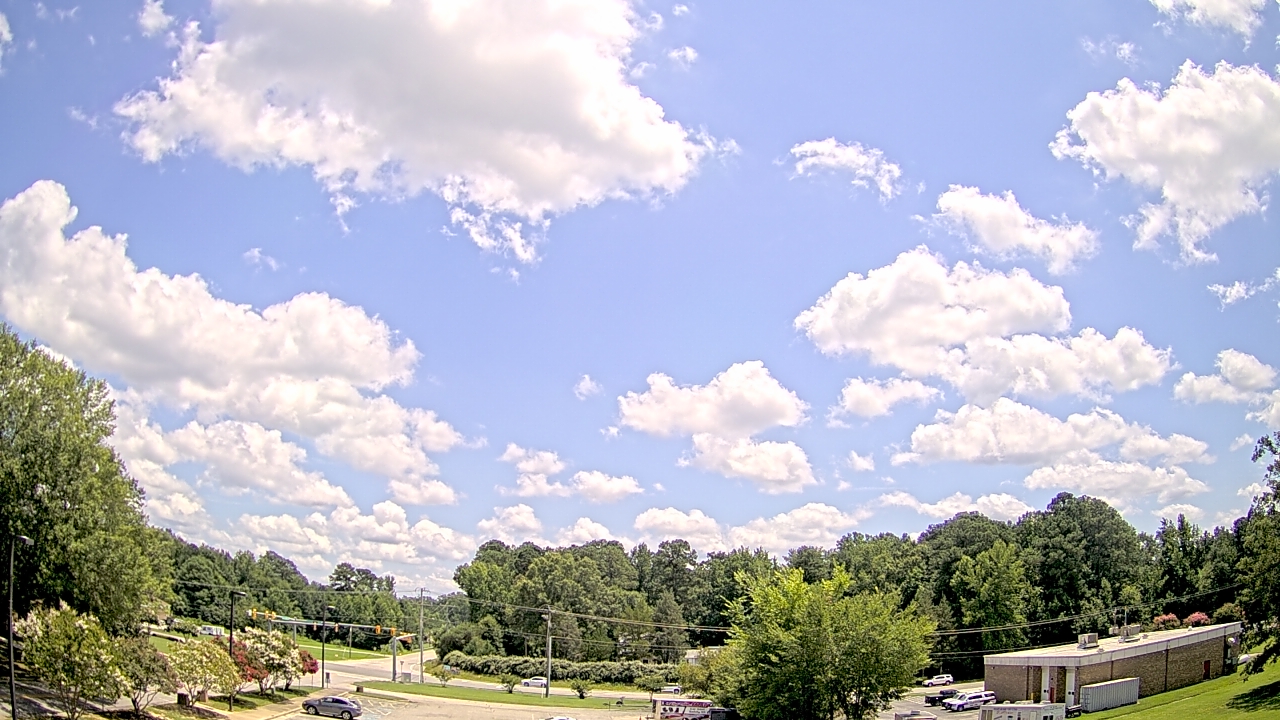 Thumbnail for current weather camera view from Prince George County EOC in Prince George, Virginia