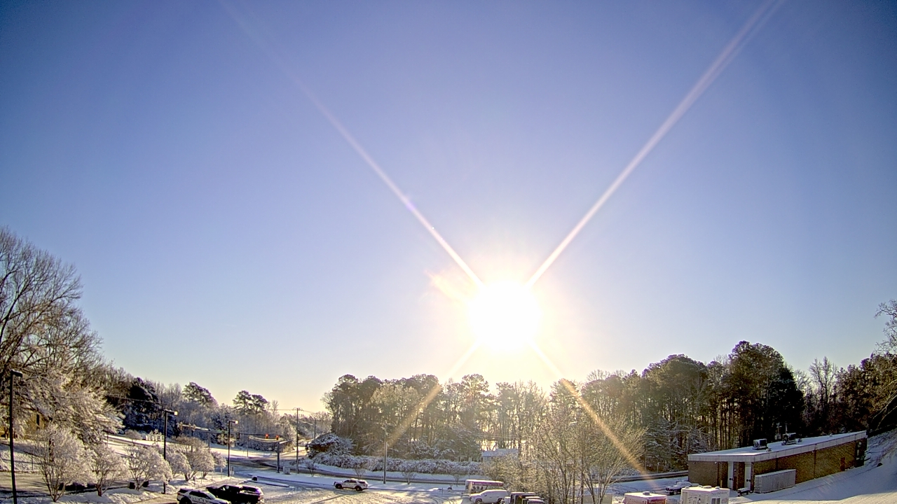 Thumbnail for current weather camera view from Prince George County EOC in Prince George, Virginia