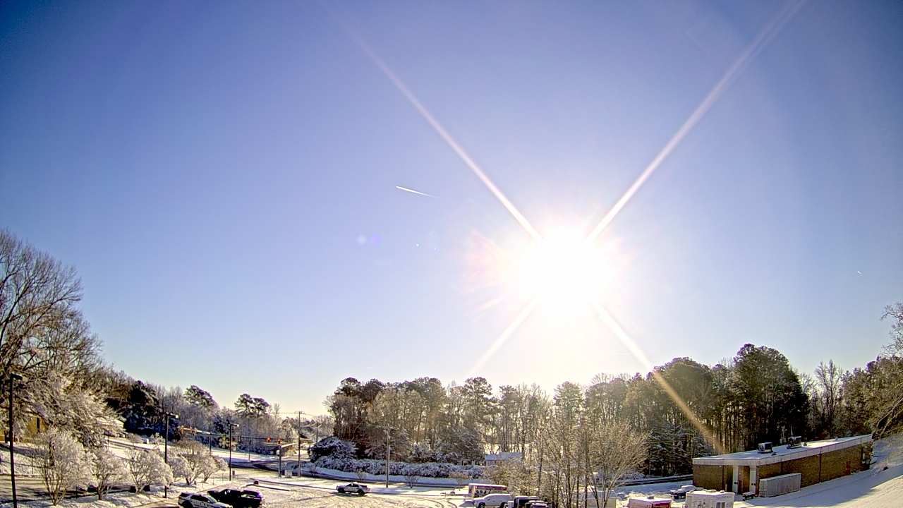Thumbnail for current weather camera view from Prince George County EOC in Prince George, Virginia