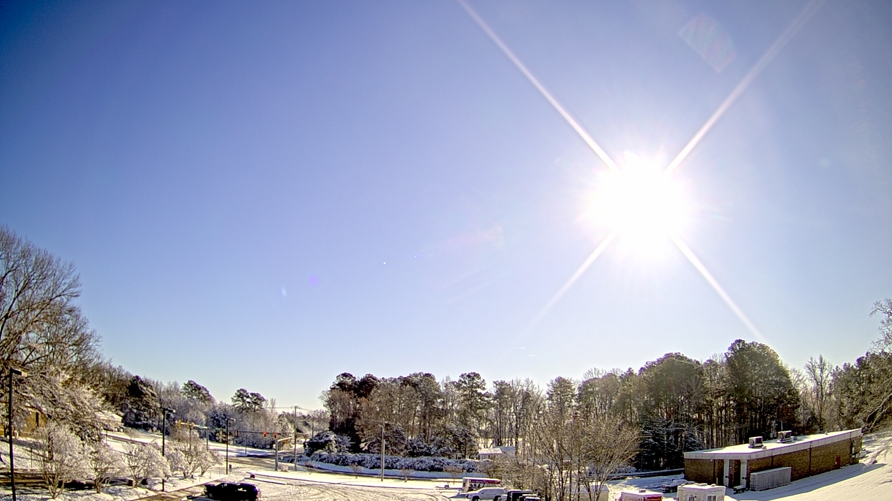 Thumbnail for current weather camera view from Prince George County EOC in Prince George, Virginia