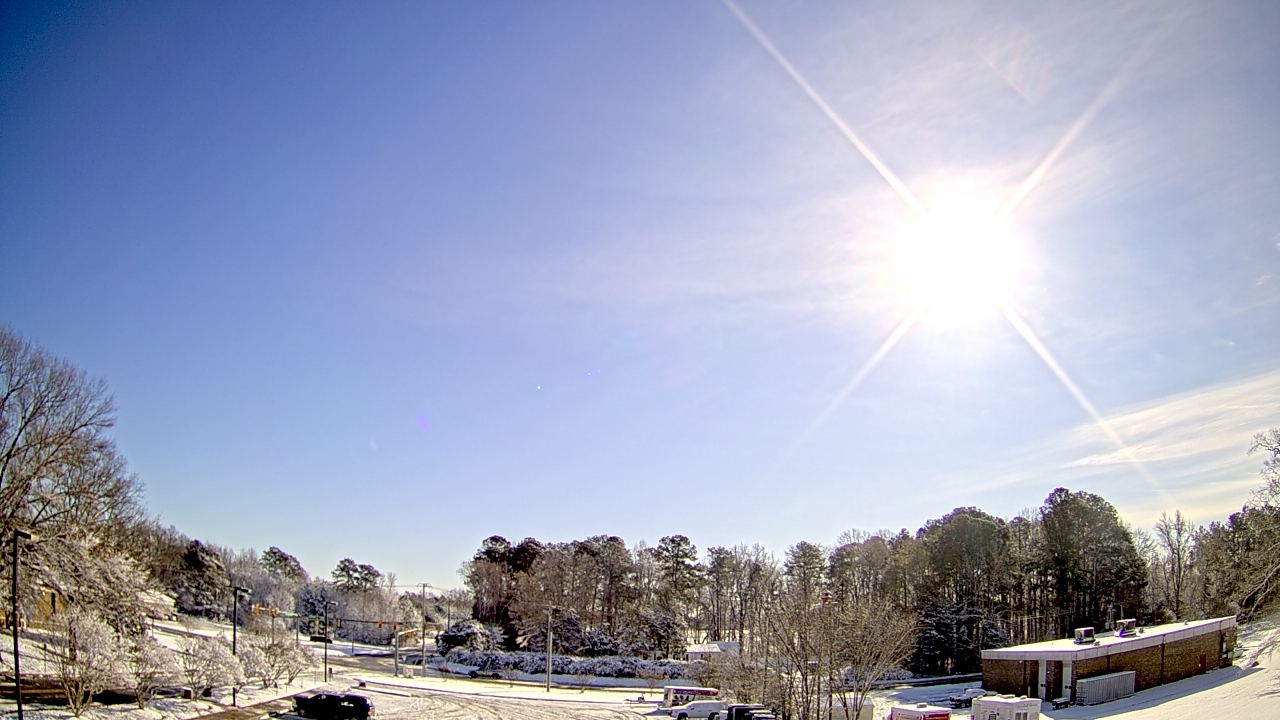 Thumbnail for current weather camera view from Prince George County EOC in Prince George, Virginia