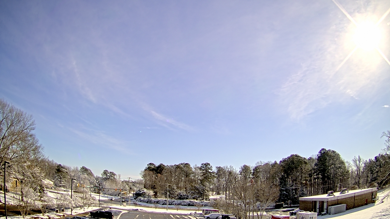 Thumbnail for current weather camera view from Prince George County EOC in Prince George, Virginia