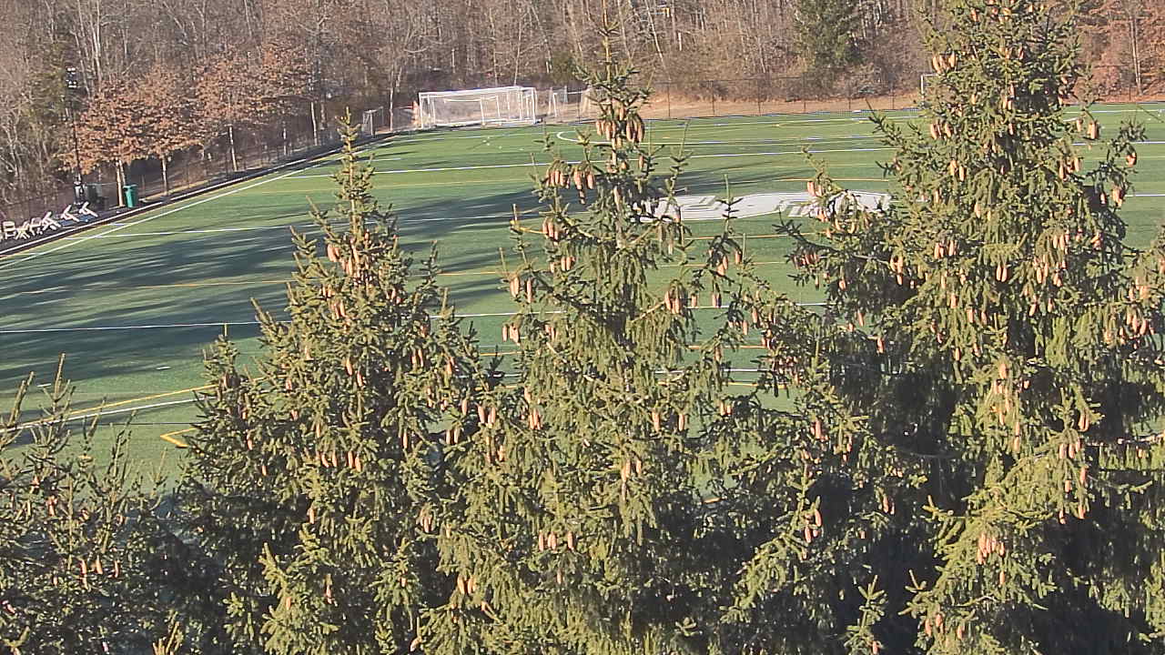 Thumbnail for current weather camera view from Stuart Country Day School in Princeton Township, New Jersey