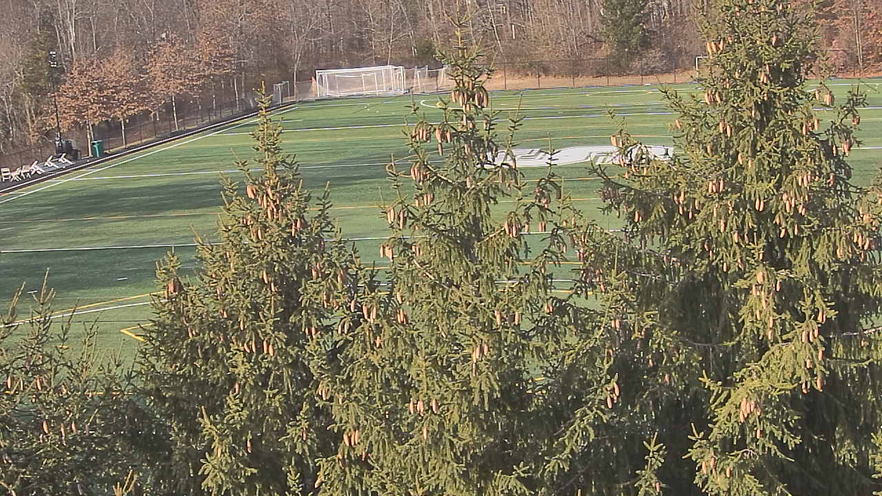 Thumbnail for current weather camera view from Stuart Country Day School in Princeton Township, New Jersey