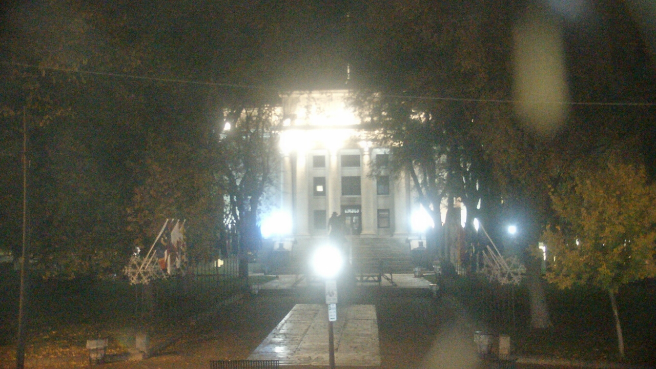 Thumbnail for current weather camera view from Prescott Courthouse Square in Prescott, Arizona